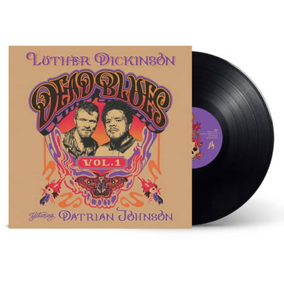 Luther Dickinson - Dead Blues Volume 1 - Music & Performance - Vinyl