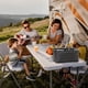 thumbnail image 5 of Fiudx Bolsa Térmica Plegable, Contenedor de Alimentos con Aislamiento, Portapícnic Portátil, Diseño Hermético para Alimentos Fríos y Calientes, Ideal para Camping, Barbacoas y Viajes Por Carretera, I, 5 of 6