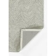 thumbnail image 5 of Momeni Charles Hand Tufted Wool Zig Zag Grey Area Rug 9' X 12', 5 of 6