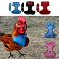 thumbnail image 4 of SPRING PARK Chicken Harness Bowknot Decor Hen Size with Leash – Adjustable, Resilient, Comfortable, Breathable Suitable for Chicken, 4 of 7