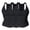 Black, variant on 3PC V Neck Cotton Tank Tops with Built-in Shelf Bra for Women Sleeveless Racerback Fitted Basic Solid Color Cami Women Soft Lightweight Cute Shirts Beach Vacation Outfits, Camouflage S