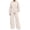 Beige(Lounge Sets), variant on Sweatsuits for Women 2 Piece Outfits Oversized Pullover Hoodie & Drawstring Wide Leg Sweatpants Soft Fleece Fall Lounge Sets