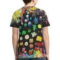 thumbnail image 5 of Boys Girls Battle for Dream Island Bfdi 3D Graphic T-Shirts Short Sleeve Tees Shirt for Kids, 5 of 6
