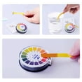 Pedty 1Xph Detection Tape Measure,Strips Measure PH Range pH Paper Test