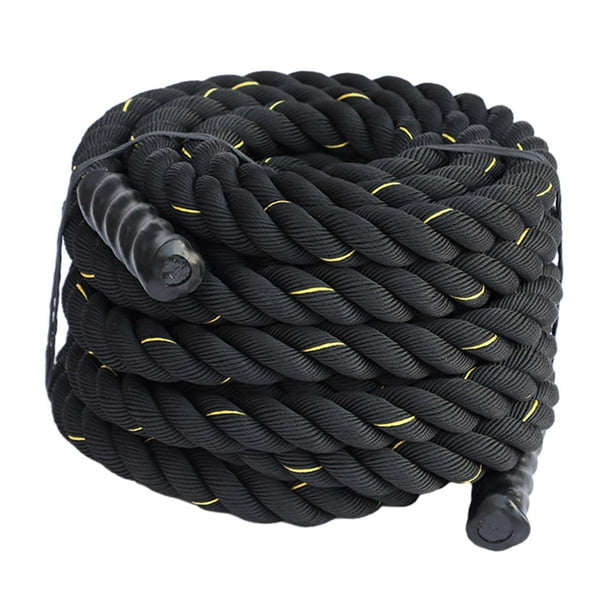 Cuerda de saltar para entrenamiento de combate, para exteriores e interiores, 2,8 m/3 m 25mmx2.8m Rojo