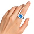 thumbnail image 2 of Anillo Reloj Hombre VentDepot MXVYN-003 3 Piezas Plateado, 2 of 4