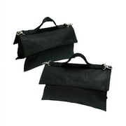 LS Photography Saddle Sandbag Weight Bag for Studio Stand Light Stand, 2-Pack, WMT1484