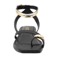 thumbnail image 5 of Sandalia Mujer Kipon Formal Flat negro 23, 5 of 5