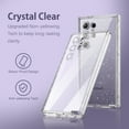 thumbnail image 3 of for Samsung Galaxy S24 Ultra Case, Glitter Bling Sparkle 3 in 1 Heavy Duty Cover Hybrid Hard PC Rugged Shockproof Transparent Protective Phone Case for Galaxy S24 Ultra 6.8", Clear, 3 of 18