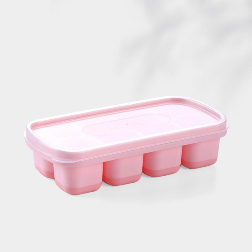 BIBI Baby Weaning Food Tray Pots Freezer Storage Containers BPA Free & Spoon 