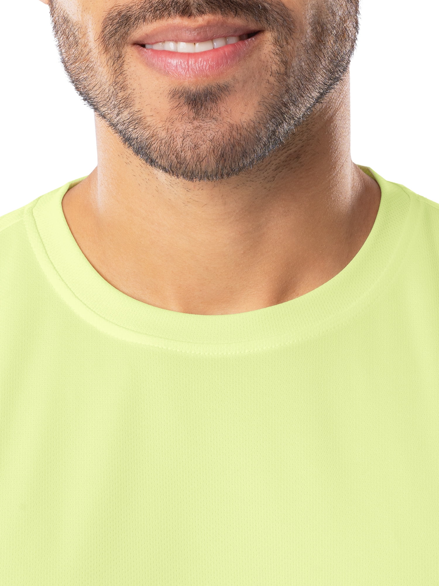 Athletic Works Men's and Big Men's Core Active Tee with Short Sleeves, Sizes XS-4XLT