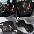 thumbnail image 2 of Garronmavis Mushroom Print Car Seat Covers Full Set Easy Installation Accessories Auto with Cars Headrest Protectors+Wristlet Keychain+Auto Cup Coaster+Handbrake Gear+Shift Knob Cover, 2 of 7