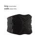 thumbnail image 5 of Advancent Cinturón de fitness Gimnasio Espalda inferior Entrenamiento Cintura Brace Transpirable Cómodo Unisex Soporte Antideslizante Usable Lumbar Ropa Deportiva, Zapatos L Advancent OD023129-01, 5 of 6