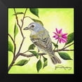 thumbnail image 2 of Redding, James 15x15 Black Modern Framed Museum Art Print Titled - Tropical Bird, 2 of 5