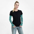 thumbnail image 6 of Haiem Giraffes Doing Various Yoga UV Protection Cooling Arm Sleeves for Men and Women UPF 50 Sun Sleeve, 6 of 8