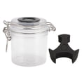 thumbnail image 2 of Tanque De Almacenamiento De Pegamento Para Pestañas, Tarro De Almacenamiento De Pegamento Para Extensión De Pestañas Sellado Multifuncional De 200 Ml Pantalla De Humedad Y, 2 of 7