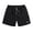 a15-Black, variant on KPOPLK Mens Casual Shorts Cotton Drawstring Elastic Waist Lightweight 9" Chino Shorts Summer Beach Shorts(Grey,XL)