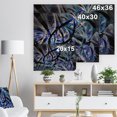 thumbnail image 5 of Design Art - Fleur Bleue en Spirale Symétrique, 5 of 5