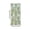 #02, variant on Green Leaf Stained Glass Static Window Film 17.7"x39.4", Rainbow Privacy Window Clings, Removable Palm Monstera Leaf Glass Stickers, Decorative Reusable Window Decals for Home Living Room Bathroom