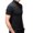 Black, variant on CHICTRY Mens Slim Fit Casual T-shirt Top Short Sleeve Undershirt