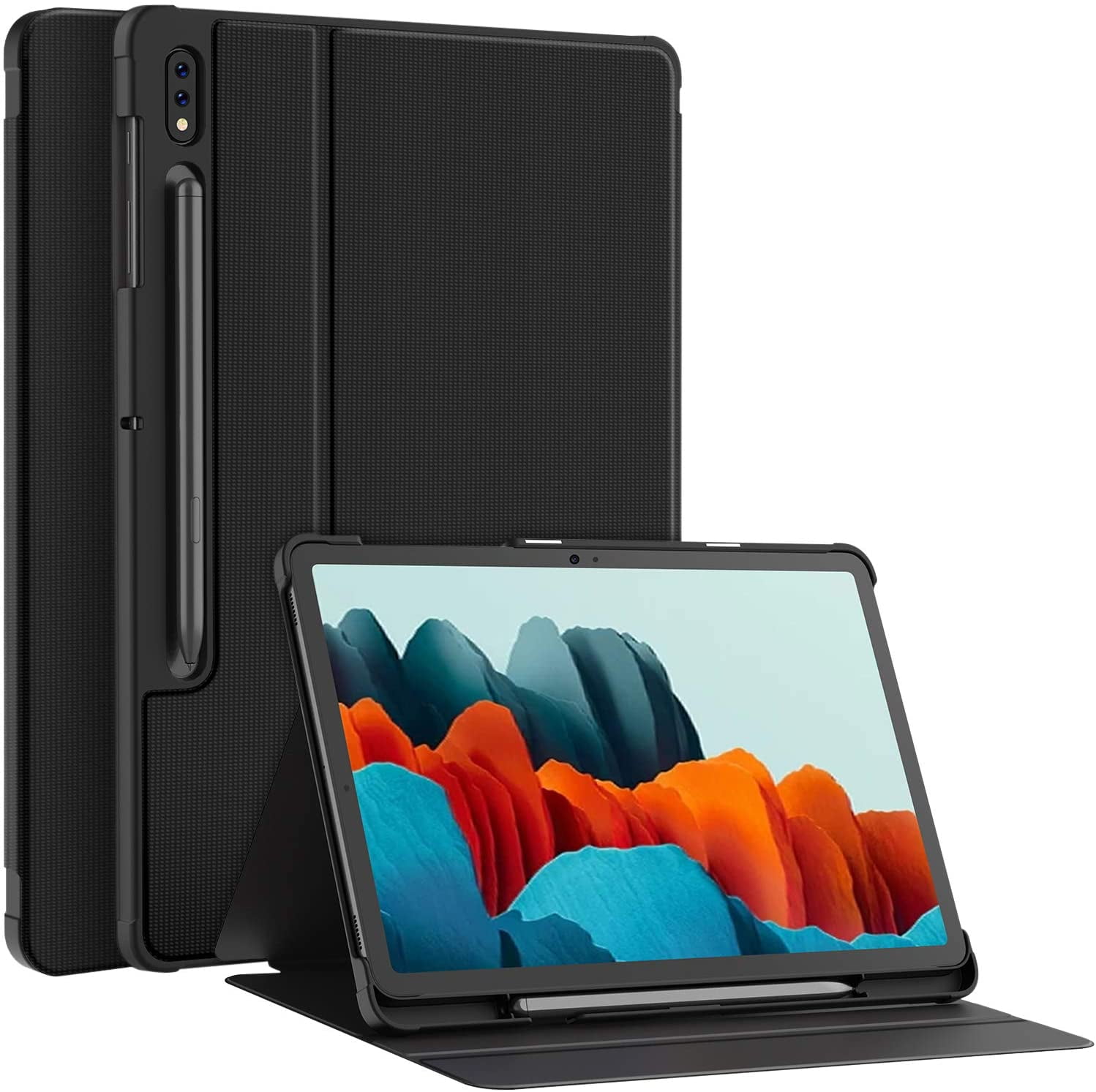 Buy Soke Case for Samsung Tab S8 2022 & S7 2020 Premium Shock Proof
