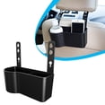 thumbnail image 3 of seat Back Organizer,Car Back Seat Organizer Protector pp Adjustable,Automobile Trunk Backseat Organizer Space Saving,Automotive Back Seat Tidy bag Travel Accessories,Car Back Seat Hanging Sharpla Organizador del respaldo del asiento, 3 of 8