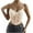 Khaki, variant on Kaemgyyd Corset Tops for Women Fashion Going out Outfit Lace Mesh Cami Top Spaghetti Strap Party Clubwear