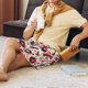 thumbnail image 5 of Fotbe Guitar Skull rock Pantalones Cortos de Pijama para Hombre, Ropa de Dormir, Pantalones de Pijama Cortos para Hombre-XX-Large, 5 of 6