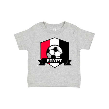 

Inktastic Soccer Egypt Flag Banner Gift Toddler Boy or Toddler Girl T-Shirt