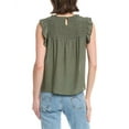 thumbnail image 2 of Nanette Nanette Lepore womens  Blouse, m, Green, 2 of 3