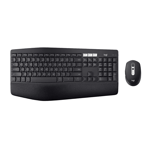 Restored Logitech MK825 Performance Wireless Keyboard & Mouse Combo (Refurbished)