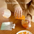 thumbnail image 2 of Momcozy Reusable Baby Food Pouches for Toddlers,BPA Free Plastic,Food Safe,Freezer Safe, 2 of 9