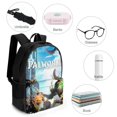 thumbnail image 4 of Palworld Adventure Backpack Daypack Student School Bag Bookbag Satchel Multipurpose Large-Capacity Rucksack Travel Bag For Teen Adult, 4 of 5