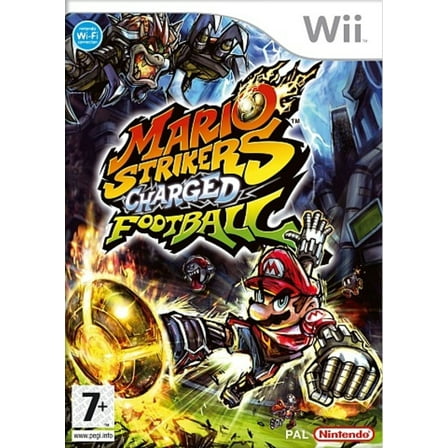 Pre-Owned Mario Strikers Charged