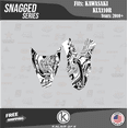 thumbnail image 4 of Kalair GFX Graphics Kit for Kawasaki KLX110 (2010-2023) Snagged Series, 4 of 5