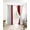 Red, variant on Red Solid Color Texture Blackout Curtains 90 Inches Long for Bedroom, Simple Red Stripes Thermal Insulated Room Darkening Black Out Window Curtain Panels Grommet Drapes for Living Room