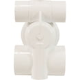 thumbnail image 6 of Waterway Plastics WW2115860B 1 x 1.5 in. Poly Jet Body Wall Fitting, 6 of 7