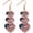A, variant on 4th of July Patriotic Earrings USA 250th Anniversary Merchandise 1776 2026 250th Anniversary Celebration Gift Red White Blue Acrylic USA Earring 4th of July Patriotic Jewelry Accessories Outfit(A)