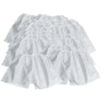 thumbnail image 4 of 50 bóxers desechables para hombre, cómodos, envueltos individualmente y transpirables. Blanco, 4 of 9