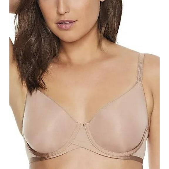 NEARLYNUDE Mocha The Mesh Full Support Underwire Bra, US 36B, UK 36B, NWOT