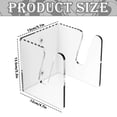 thumbnail image 2 of Xrouty Scooter Wall Mount, Swing Arm Hanger with 4.7" EVA Hook for Kids’ Electric/Kick Scooters, 3-Step Install (Adhesive or Screws), 2 of 2