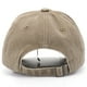 thumbnail image 3 of Béisbol Ajustable Algodón Trucker Hat para Hombres Y Mujeres (Caqui), 3 of 6