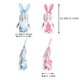 thumbnail image 3 of Fiudx Ofertas Y Liquidación Decoración De Pascua, Lindo Conejo De Peluche, Muñeco Enano Sin Rostro, Juguete, 3 of 3