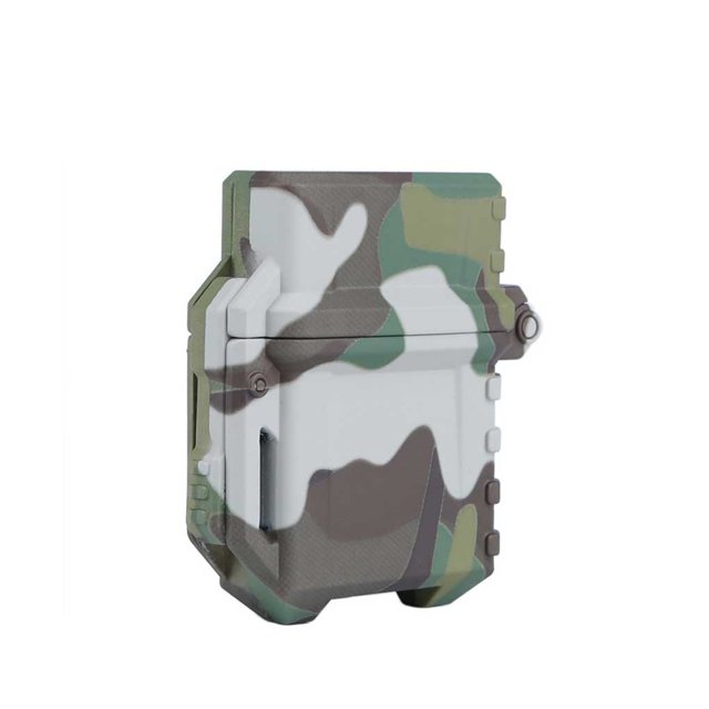 Traveling Hiking Lighter Storage Case Removable Lighters Cover Shell Protector Box Outdoor Equipment Accessories CP