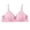 Pink, variant on Darzheoy Wire-Free Bra for Women Solid Color Comfortable Hollow Out Perspective Bra Underwear No Rims Sport Bras for Women 42/95C