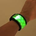 thumbnail image 4 of Brazalete de luz LED para deporte, banda reflectante para exteriores, banda de luz de seguridad para ciclismo, cochecito para correr, 4 of 8