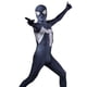 thumbnail image 2 of Halloween adultos niños negro Spidercosplay disfraz Venom Symbiote superhéroe Zentai traje hombres niños mono masculino, 2 of 5