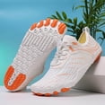 thumbnail image 4 of Fsqjgq Chaussures de Course Sport pour Hommes Espadrilles Athlétiques de Randonnée Espadrilles Décontractées de Travail Espadrilles d'Extérieur Antidérapantes Chaussures de Jogging, 4 of 6
