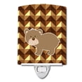 thumbnail image 1 of Carolines Treasures BB7030CNL Bear Ceramic Night Light, 1 of 1