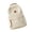 White, variant on Wear Resistant Corduroy Backpack Ergonomic Strap Multiple Compartments Book Bag Ideal for Study Work Outdoor Activity